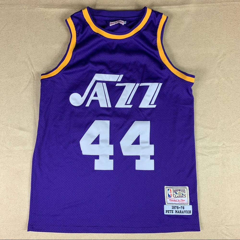 “Pistol" Pete Jazz Jersey - Picture 4 of 7
